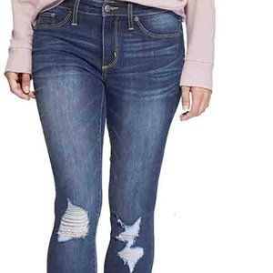 Universal Thread High Rise Dark Jeggings Size 4